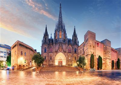 Barcelona La Catedral